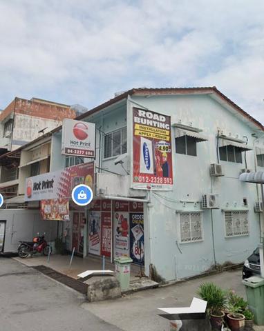 Georgetown 2 Storey Shophouse 1,430sf Lebuh Melaka 1