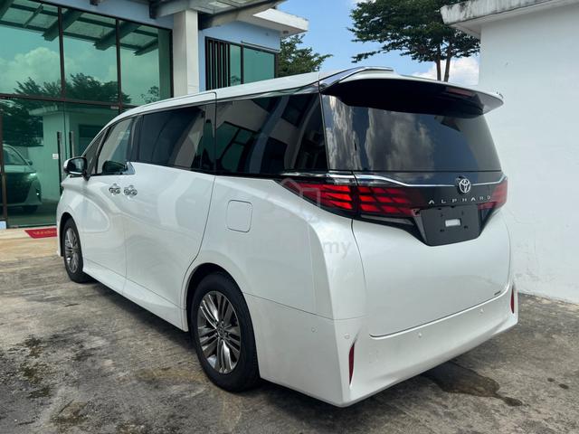 2023 Toyota ALPHARD 2.5 Z GRADE 5A (A) - 5