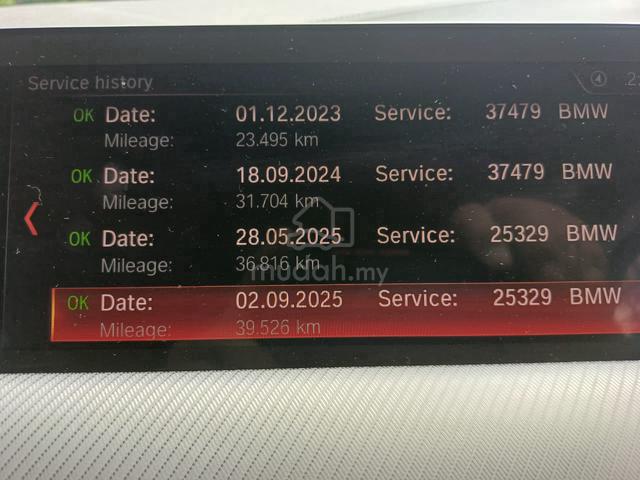 2020 Bmw 218i M SPORT 1.5(A) no.8833 MIL.44K KM - 3