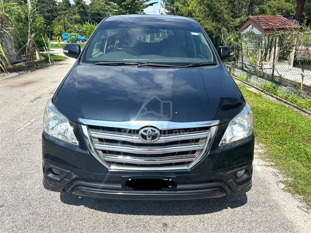 2014 Toyota INNOVA 2.0 G (A) - 2