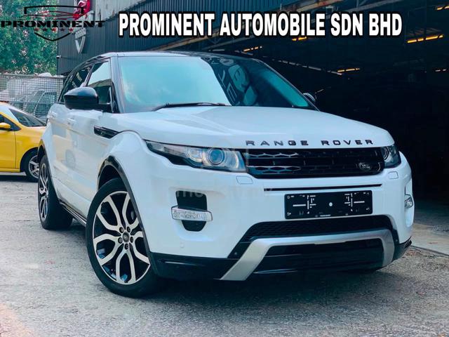 LAND ROVER RANGE ROVER EVOQUE Dynamic 2014 - 1