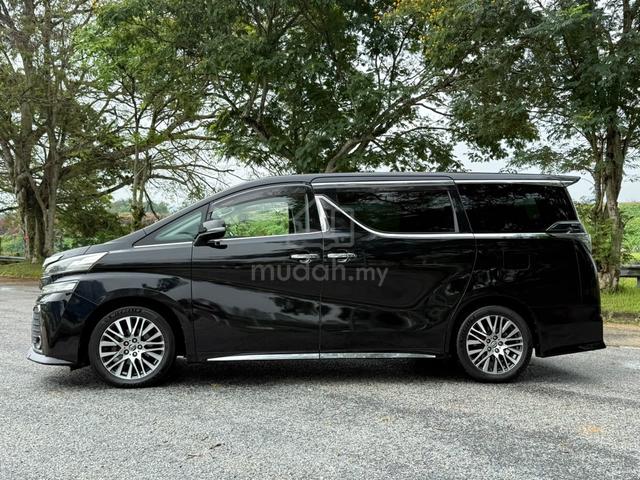 2015 Toyota VELLFIRE 2.5 Z G-EDITION (A) JBL - 3