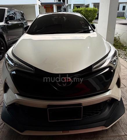 2018 Toyota C-HR 1.2 GT (A) - 2