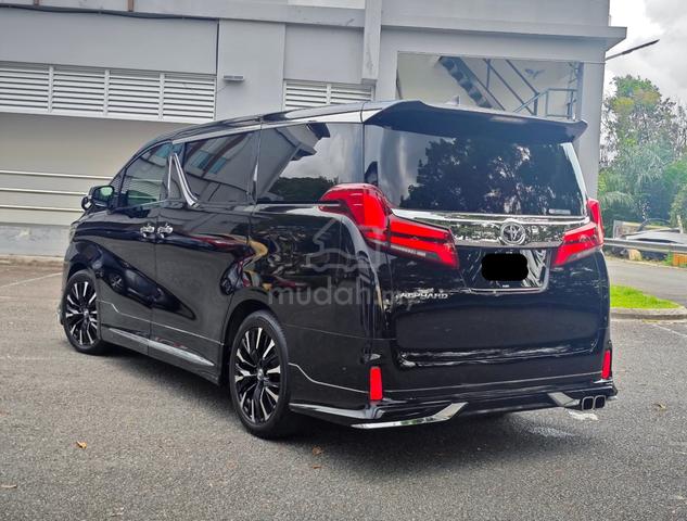 2022 Toyota ALPHARD 2.5 SC (A) - 2