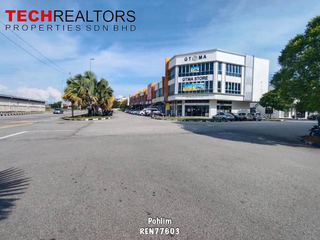 Double storey Shoplot FOR SALE 1