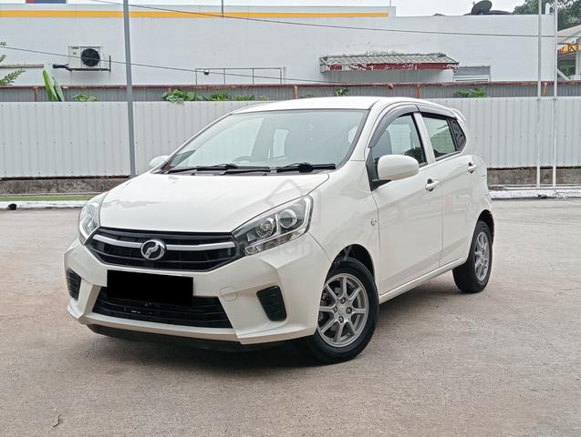 Perodua AXIA 1.0 G (A) BLACKLIST BOLEH LOAN KEDAI - 1