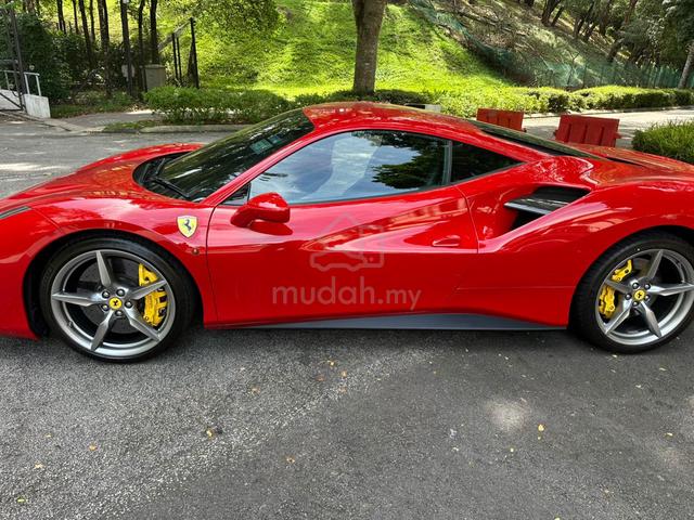 2016 Ferrari 488 3.9 GTB (A) - 3
