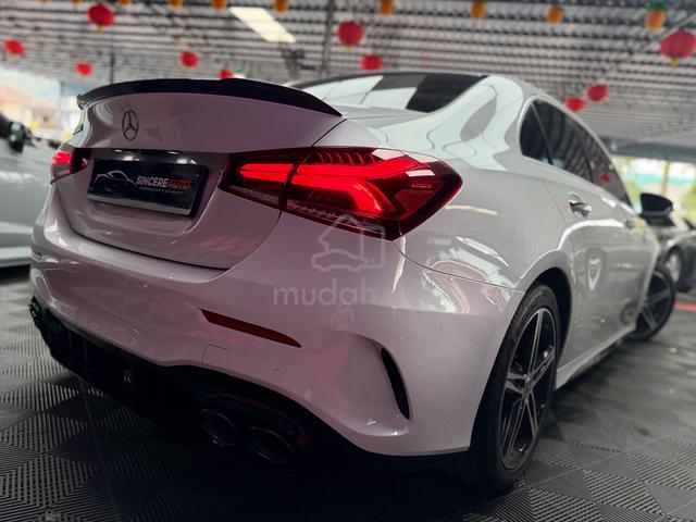 REG2021 MERCEDES BENZ A200 1.3 AMG A45S KiT LOWMIL - 2
