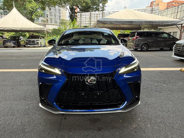 2023 Lexus NX350 2.4 F SPORT S/Roof HUD 360 BSM PS - 1