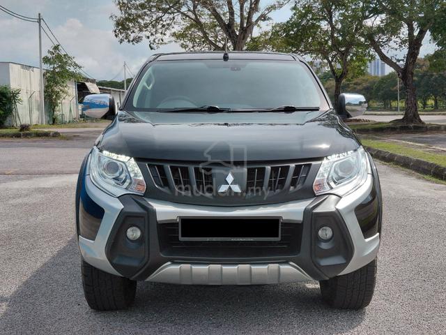 Mitsubishi TRITON 2.4 VGT ADVENTURE Paddle Shift - 2