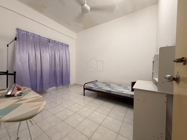 Bilik Sewa (Bujang sahaja) Sri Kepayan Apartment 🏡 1