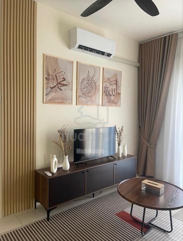 Privacy & Comfy Master Bedroom Melodi Perdana Residencies Puncak Alam 1