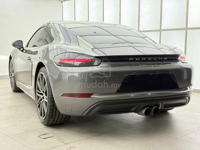 2016 Porsche CAYMAN 2.0 718 (A) [DIRECT OWNER] - 2