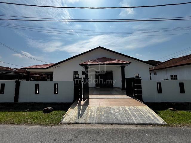 RENOVATED⭐ CORNER LOT Rumah Teres Taman Tanjung Minyak Setia 1