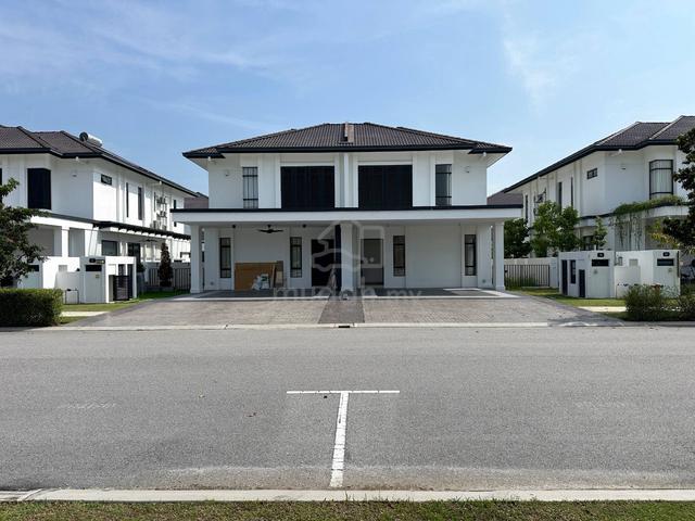 Double Storey Semi D House Norton Garden 1