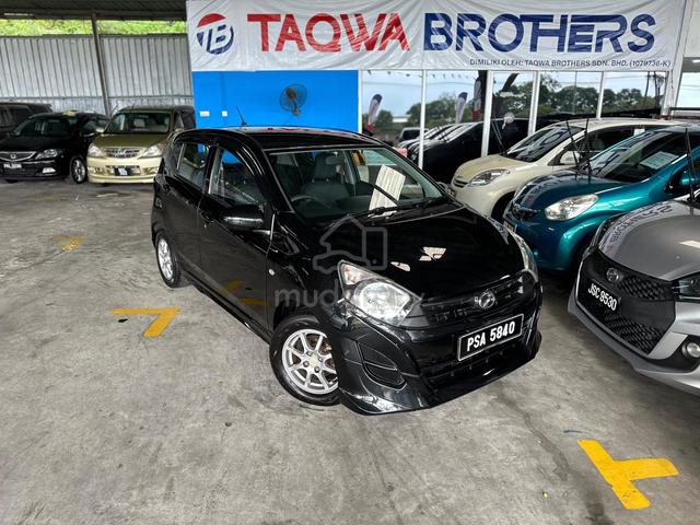 2015 Perodua AXIA 1.0 G (A) - 1
