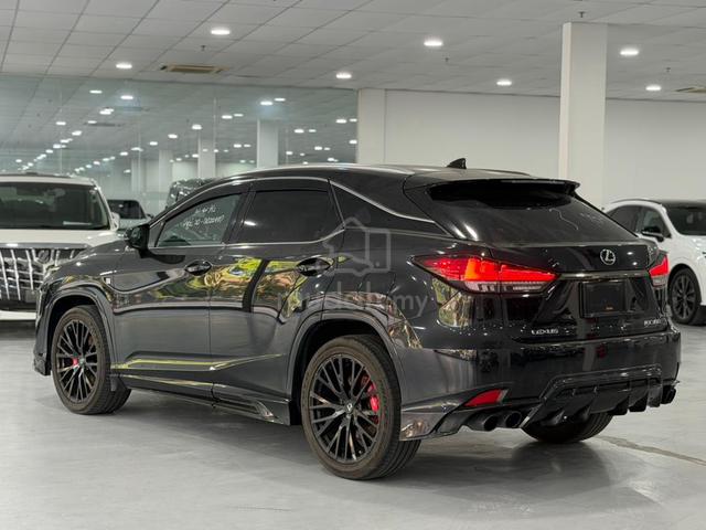 2021 Lexus RX300 F SPORT 2.0 (A) - 2