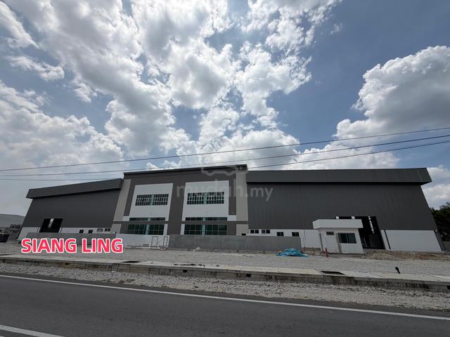 1.5 Storey Semi-Detached Light Industrial Factory Warehouse For Sale 1