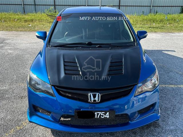 2012 Honda CIVIC 1.8 FD (A) FULL LOAN / LOAN KEDAI - 3
