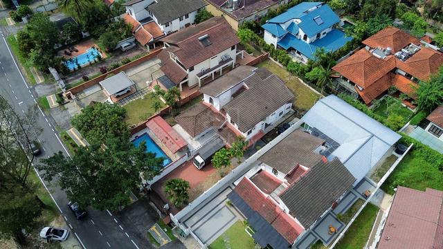 SWIMMING POOL 💥 2.5 Storey Bungalow Taman TAR Tun Abdul Razak Ampang 1
