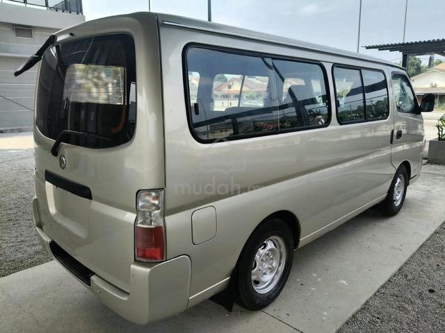 2014 Nissan URVAN 3.0 (M) WINDOW VAN 14 Seat - 3