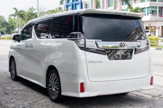 YR 2016 Toyota VELLFIRE 2.5 Z G EDITION (A) - 5