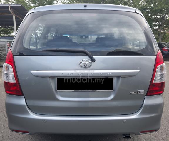 2016 Toyota INNOVA 2.0 M AN40 E FL (MT) (MPV)🩶🩶 - 5