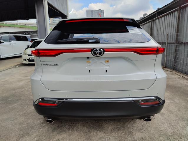 FULL SPEC 2025 Toyota HARRIER 2.0 Z LEATHER OFFER - 4