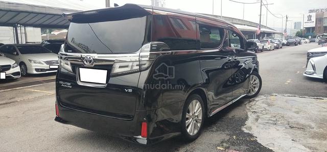 2018 Toyota VELLFIRE 3.5 EXECUTIVE LOUNGE 2YR-WRTY - 5