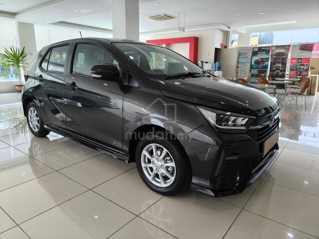 New Perodua AXIA Mudah Lulus Rebate - 1