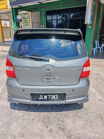 2009 Nissan GRAND LIVINA 1.8 CLASSIC/COMFORT (A) - 4