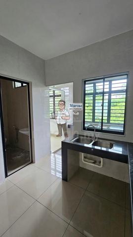 Taman Templer Basic Unit 2.5 Storey Terraced House Seremban For Rent! 1