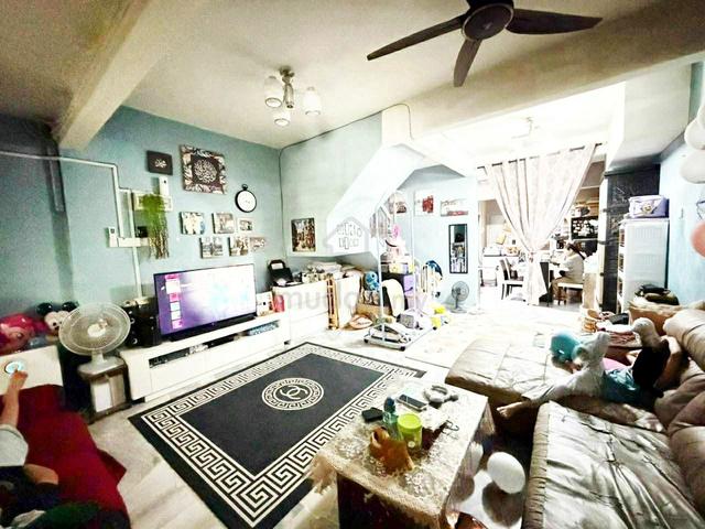 RENOVATED & EXTENDED Double Storey Terrace Taman Mulia Jaya Ampang 1