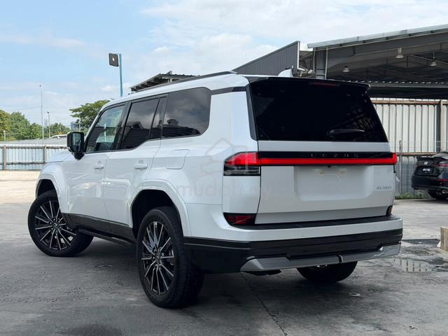 2025 Lexus GX550 3.4T VERSION L 5A Ready Stock KL - 2