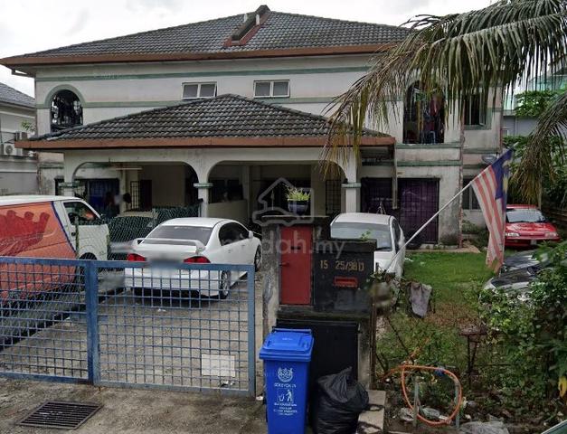 2-storey Semi-D House For Rent SRI MUDA 1