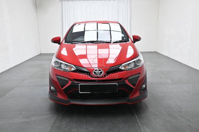 2020 Toyota YARIS 1.5 E 1-OWNER TIPTOP CONDITION - 2
