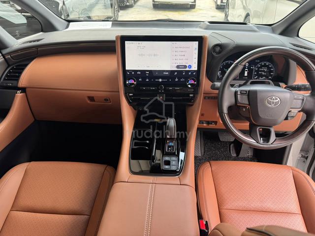 2025 Toyota VELLFIRE 2.4 Z PREMIER 4K MILEAGE - 4
