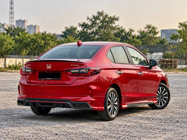 2022 Honda CITY 1.5 E (A) OWNER CONDITION FU/LOAN - 4