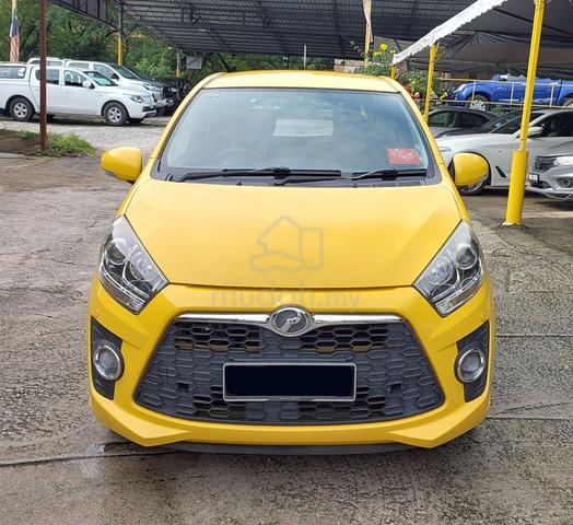2015 Perodua AXIA 1.0 AV (A) XLESEN FULL L0AN - 2