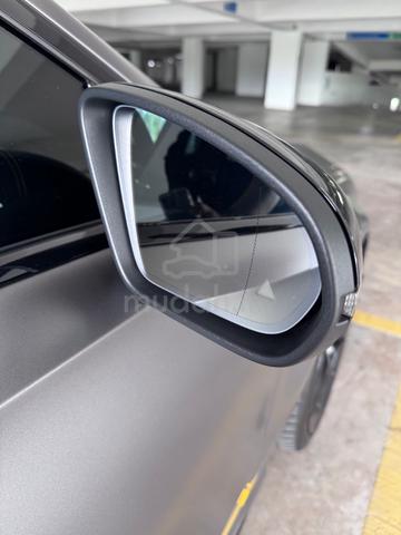 2020 Mercedes Benz A45S including plate number 98 - 3
