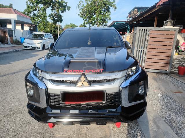 2021 Mitsubishi TRITON 2.4 VGT PREMIUM (A) - 1