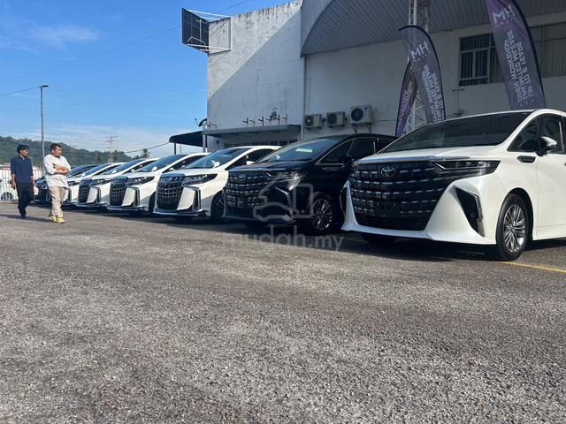 2024 Toyota ALPHARD 2.4 Executive Lounge Recond - 2