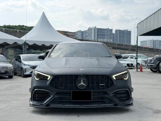 2022 Mercedes CLA45s 4MATIC+ REG-2025 MIL-30k+ BBS - 3