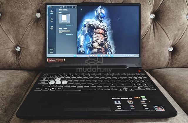 Urgent Sale ASUS TUF Gaming A15 untuk dilepaskan - photo 3 of 4