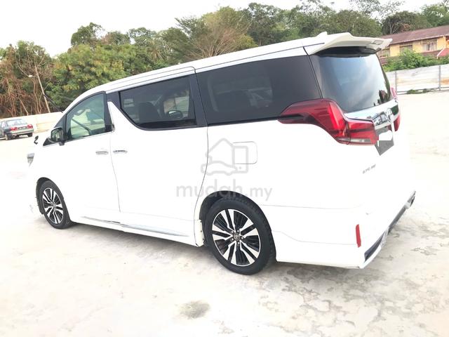 Toyota ALPHARD 2.5 SC(A)MODELISTA BODYK/PILOT SEAT - 5