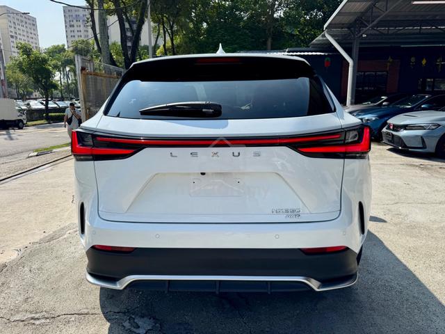 2022 Lexus NX 350 2.4 F SPORT AWD Sunroof 360 HUD - 4