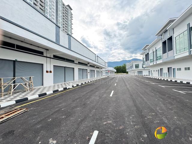 Pusat Perniagaan Meru Impian 1 Storey Shop Lot For Rent 1