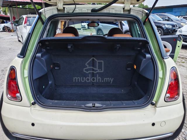 2005 OTR Mini COOPER 1.6 (A) 6 SPEED PADDLE SHIFT - 5