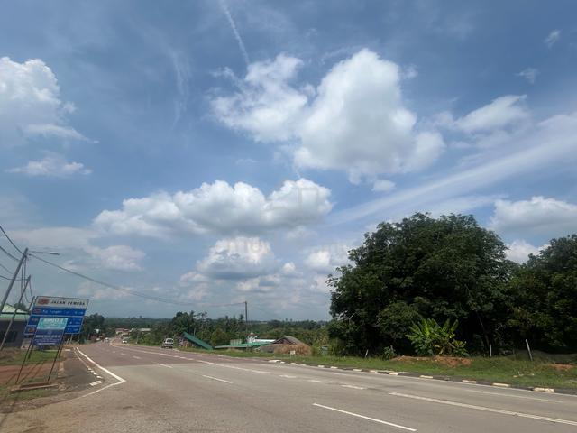 Tanah lot rumah jalan pemuda segamat johor 1