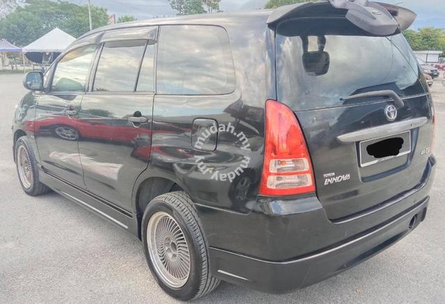 PENGHABISAN STOK -  Toyota INNOVA 2.0 E (A) - 2